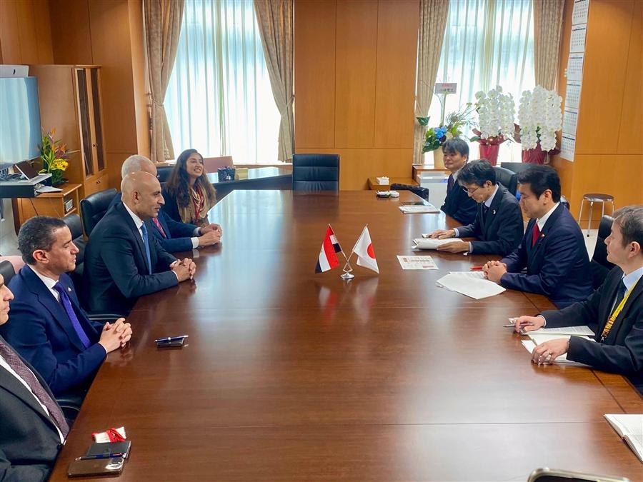 مصر واليابان تبحثان توسيع الشراكة في التعليم والذكاء الاصطناعي مصر واليابان تبحثان توسيع الشراكة في التعليم والذكاء الاصطناعي